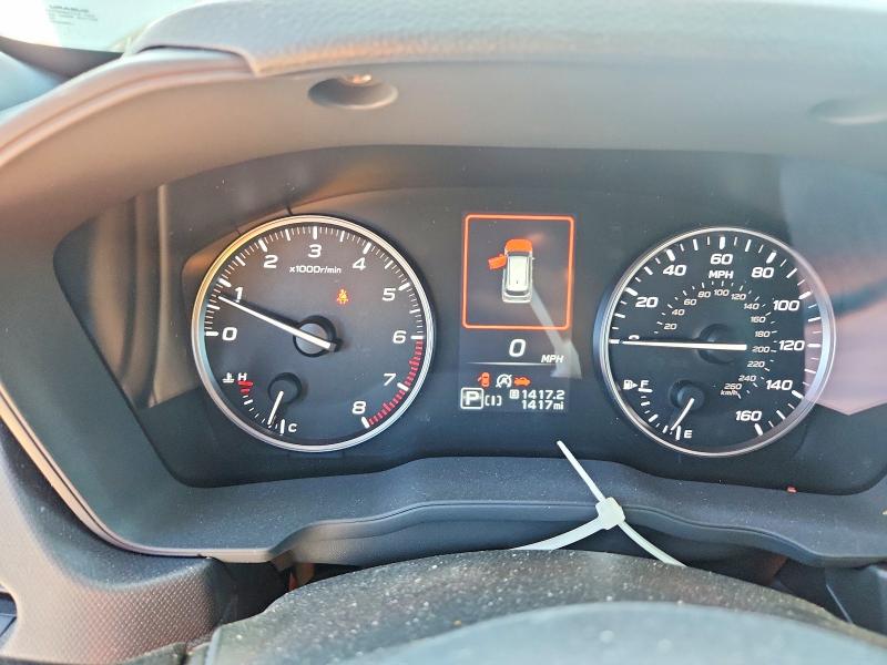 2026 Subaru Forester VIN 4S4SLDB66T3088060 COPART salvage auction — HAIL, Ks - Cert Of Title-Salvage, sold $19,600 on 2026-07-28 (photo 9)