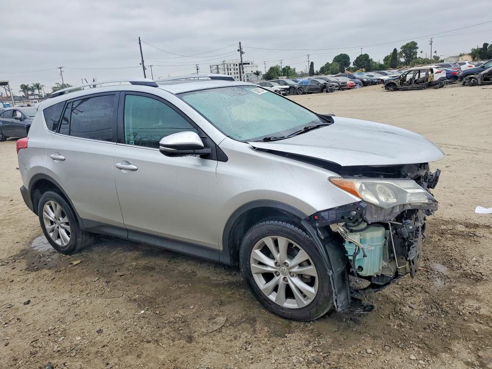 2013 Toyota VIN 2T3DFREVXDW001294 COPART salvage auction — FRONT END, Ca - Salvage Certificate, sold $4,000 on 2026-07-02 (photo 4)