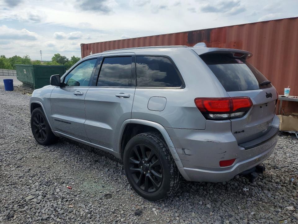 2018 Jeep Cherokee VIN 1C4RJFAG1JC204079 COPART salvage auction — MINOR DENT/SCRATCHES, Al - Certificate Of Title, sold $5,800 on 2026-08-04 (photo 2)