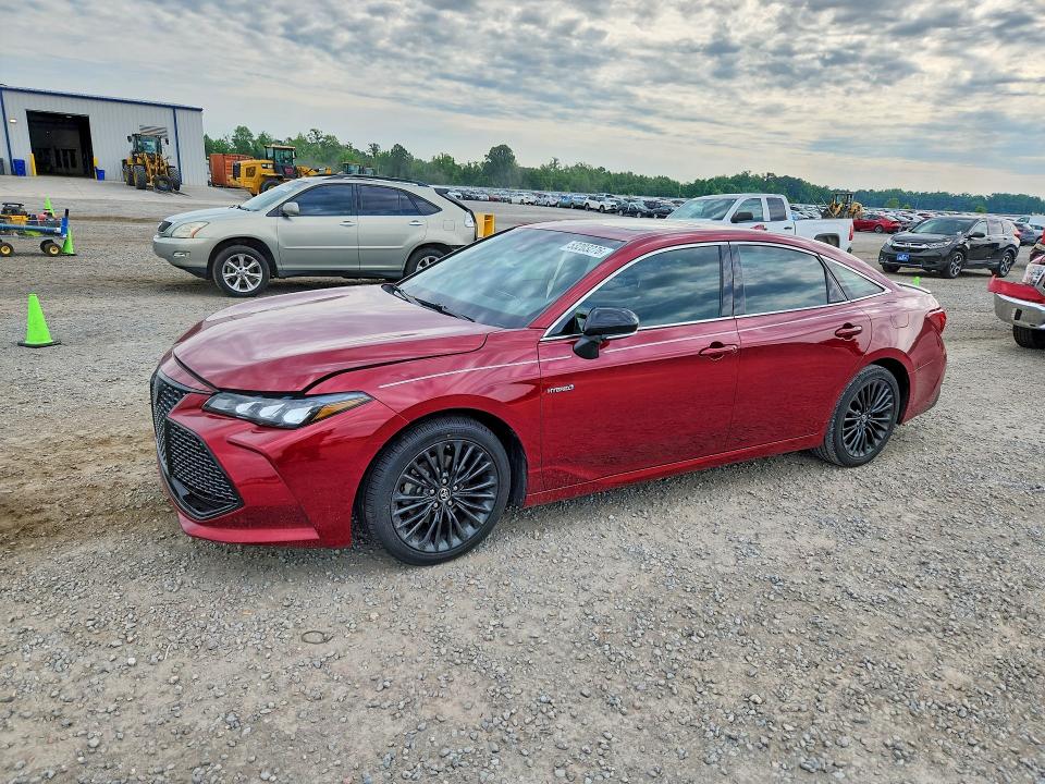 2019 Toyota Avalon VIN 4T1B21FB3KU008859 — COPART salvage auction photo