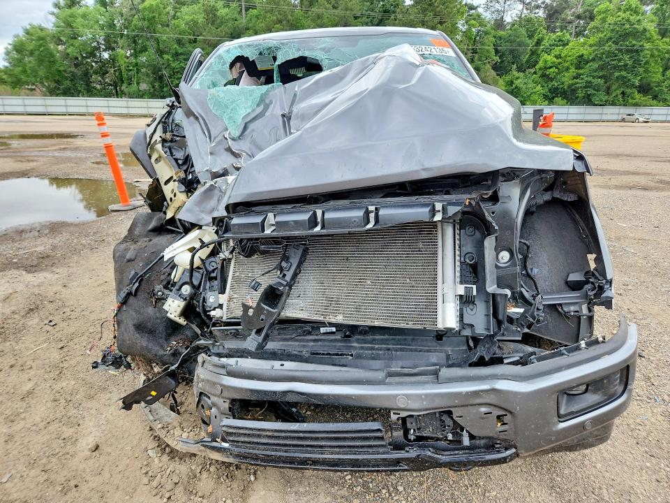 2025 Ford F-150 lightning VIN 1FTFW5L56SKD82684 COPART salvage auction — FRONT END, La - Cert Of Title-Salvage, sold $5,000 on 2026-07-02 (photo 5)