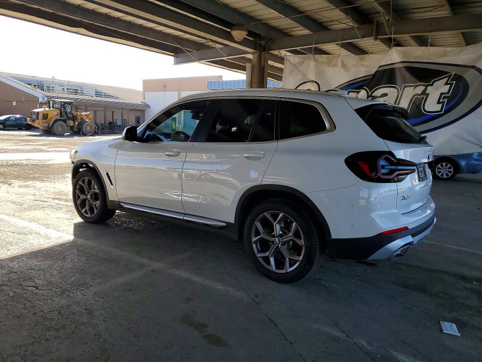 2024 BMW VIN WBX57DP05RN301641 COPART salvage auction — FRONT END, Ca - Salvage Certificate, sold $21,100 on 2026-07-07 (photo 2)