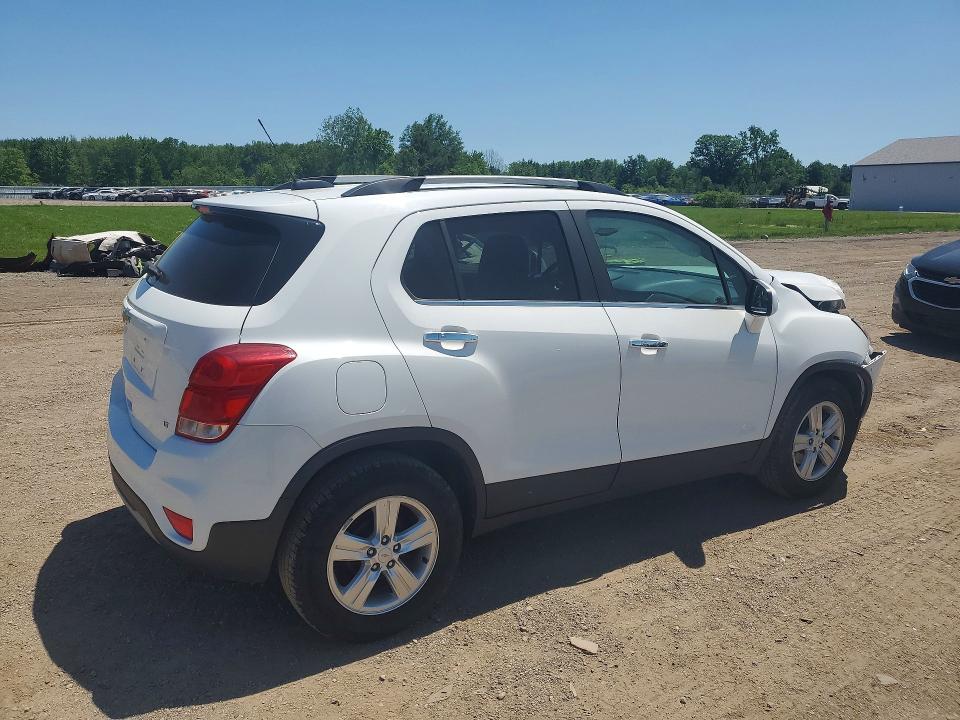 2017 Chevrolet VIN KL7CJLSBXHB259201 COPART salvage auction — FRONT END, Oh - Cert Of Title-Salvage, sold $825 on 2026-07-27 (photo 3)