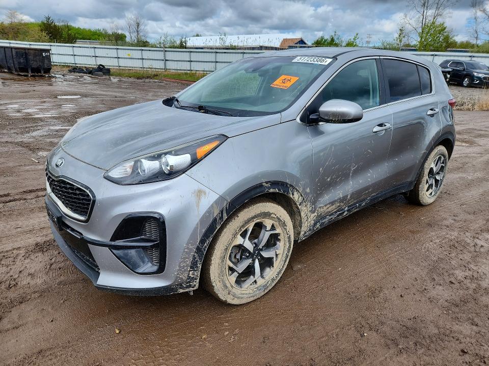 2020 Kia VIN KNDPM3AC1L7829443 COPART salvage auction — HAIL, OH, sold $4,100 on 2026-07-20 (photo 1)