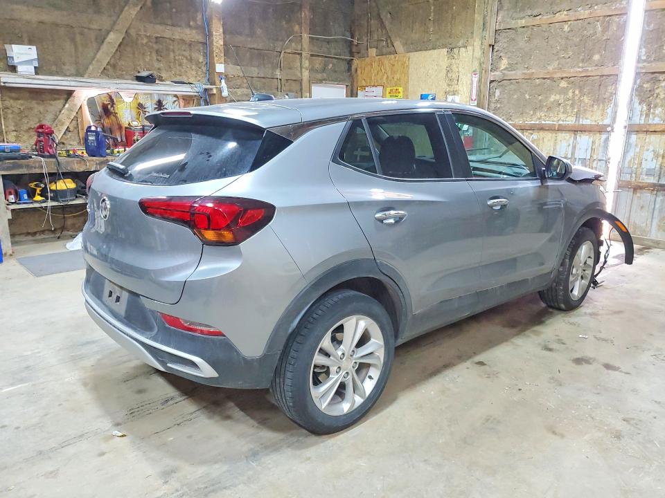 2023 Buick Encore VIN KL4MMCSL6PB047847 COPART salvage auction — FRONT END, Id - Salvage Certificate Of Title, sold $1,000 on 2026-07-28 (photo 3)