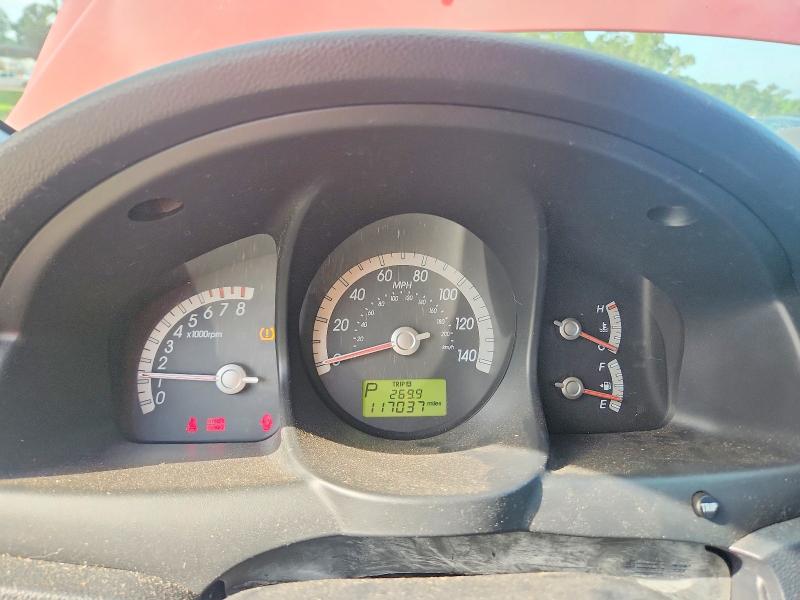 2008 Kia Sportage VIN KNDJF724287500062 COPART salvage auction — FRONT END, Fl - Cert Of Title Slvg Rebuildable, sold $975 on 2026-07-14 (photo 9)