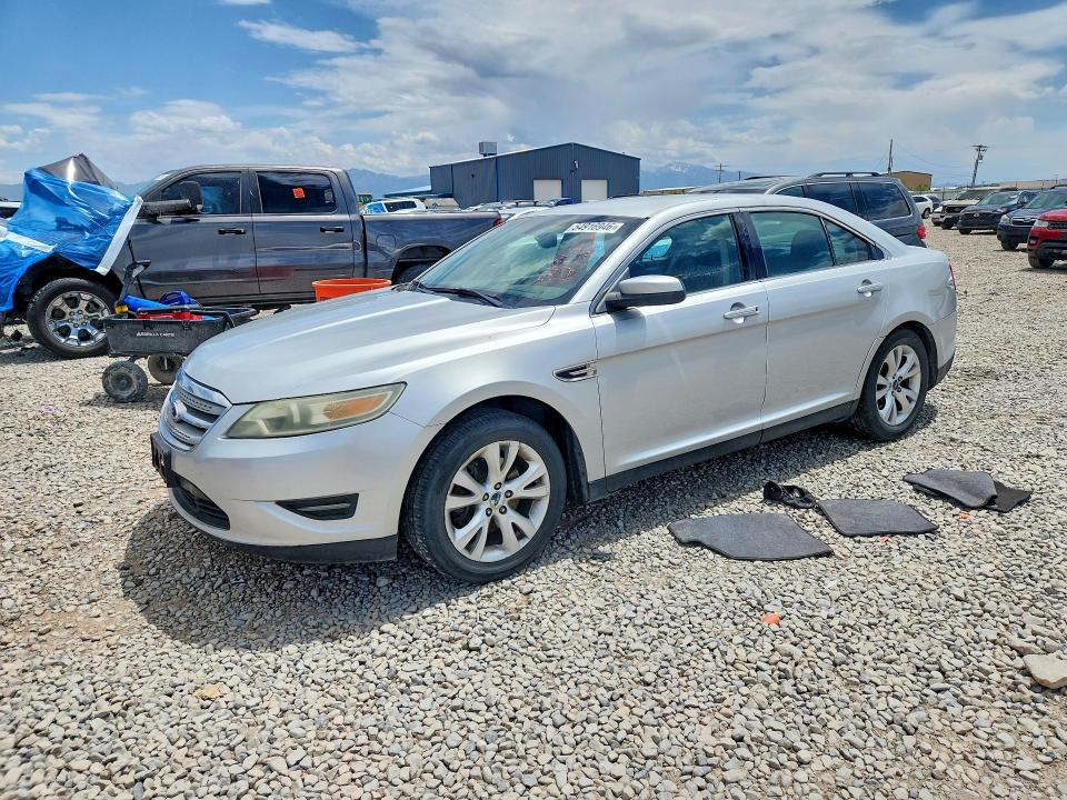 2011 Ford Taurus VIN 1FAHP2EW0BG185304 COPART salvage auction — MINOR DENT/SCRATCHES, Ut - Certificate Of Title, sold $350 on 2026-07-10 (photo 1)