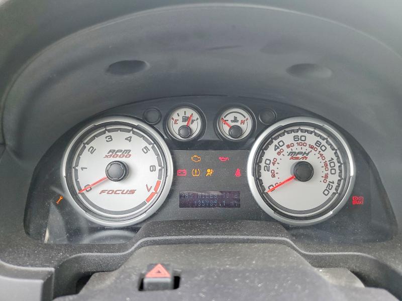 2008 Ford Focus VIN 1FAHP35N08W260126 COPART salvage auction — FRONT END, Co - Bill Of Sale-Parts Only, sold $375 on 2026-07-02 (photo 9)