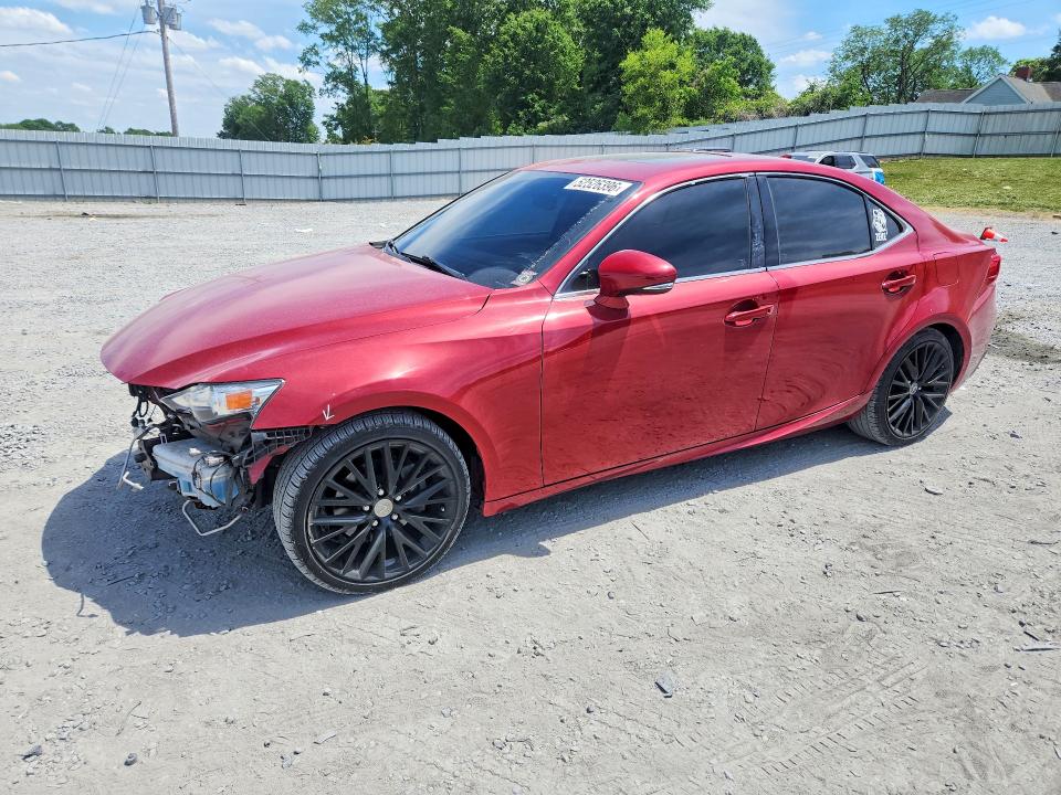 2014 Lexus Is VIN JTHBF1D20E5007127 COPART salvage auction — FRONT END, Nc - Salvage Certificate Of Title, sold $175 on 2026-07-15 (photo 1)