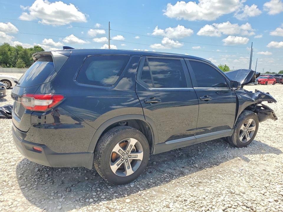 2023 Honda Pilot VIN 5FNYG2H56PB000588 COPART salvage auction — FRONT END, Tx - Salvage Vehicle Title, sold $7,000 on 2026-07-30 (photo 3)