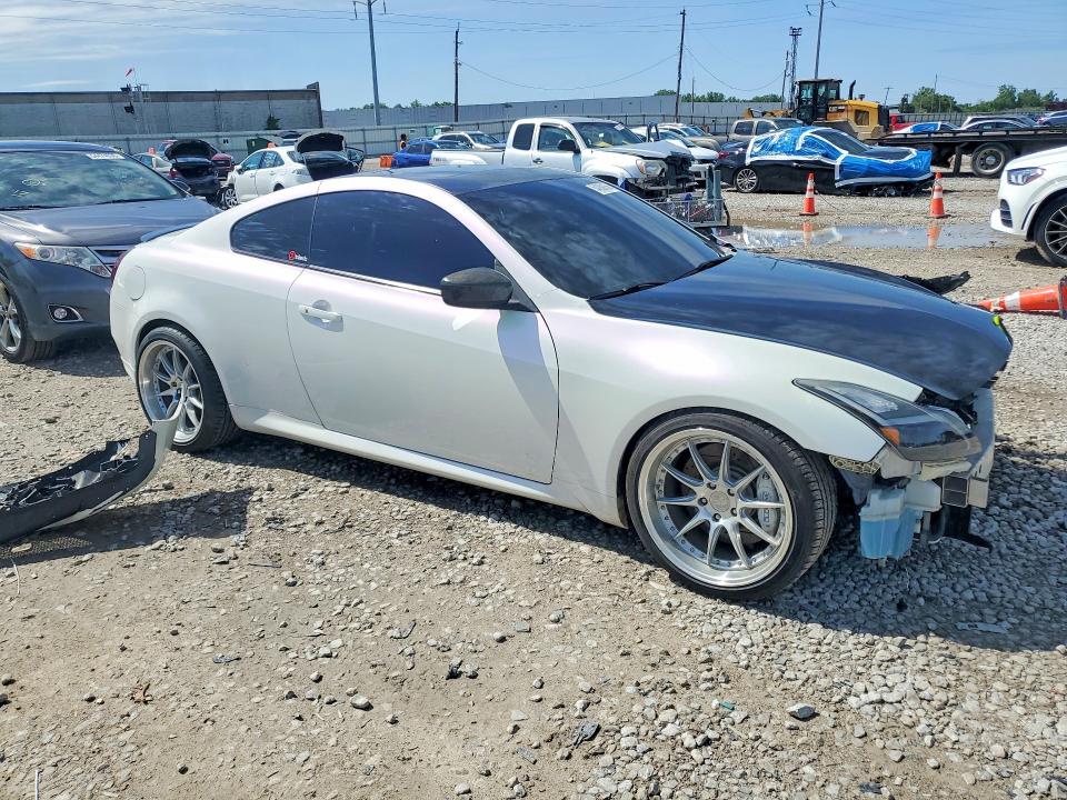 2014 Infiniti VIN JN1CV6EL0EM132649 COPART salvage auction — FRONT END, Oh - Cert Of Title-Salvage, sold $400 on 2026-07-24 (photo 4)