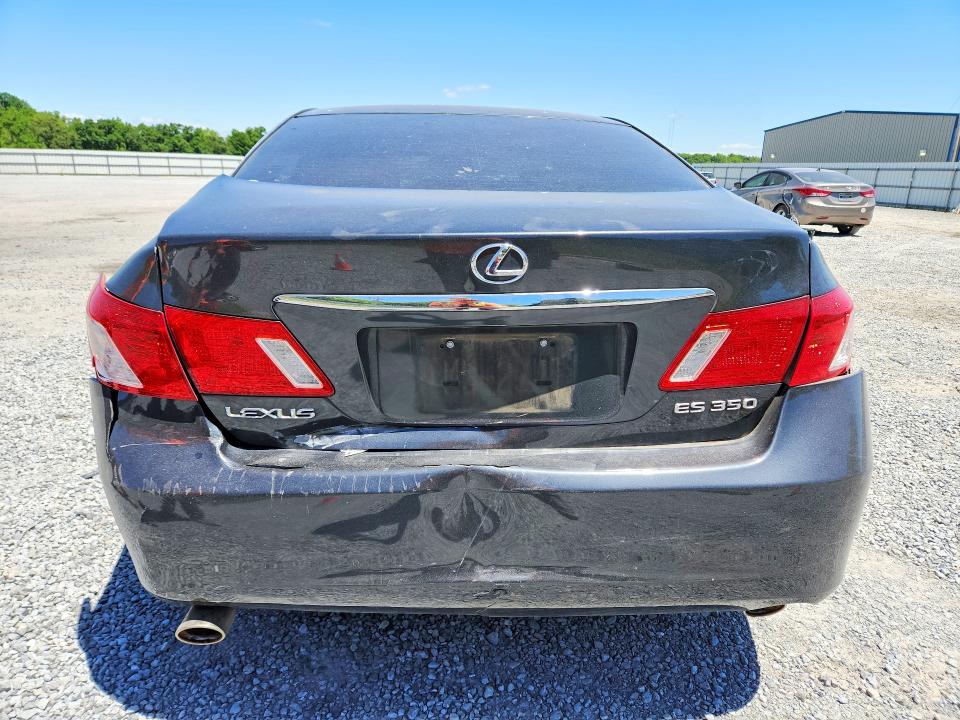 2007 Lexus ES VIN JTHBJ46G472076853 COPART salvage auction — FRONT END, Nc - Salvage Certificate Of Title, sold $750 on 2026-07-08 (photo 6)