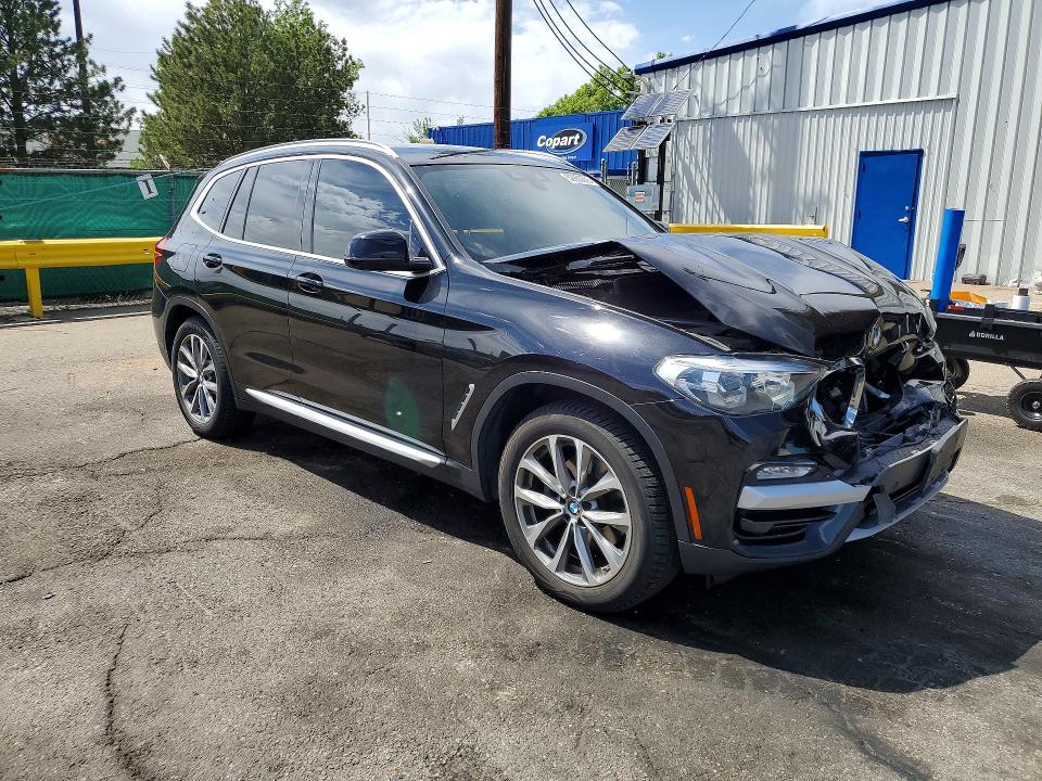 2019 BMW X3 VIN 5UXTR9C59KLP90929 COPART salvage auction — FRONT END, CO - PUBLIC - SALVAGE TITLE (P), sold $7,800 on 2026-07-02 (photo 4)