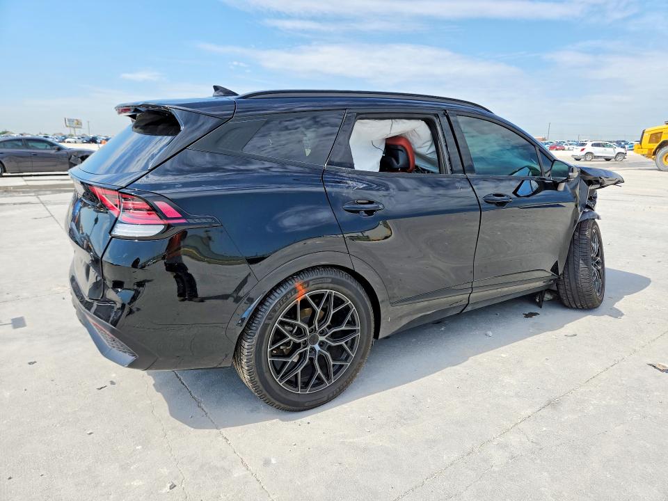 2023 Kia VIN 5XYK53AF8PG070591 COPART salvage auction — FRONT END, Tx - Salvage Vehicle Title, sold $4,350 on 2026-07-10 (photo 3)
