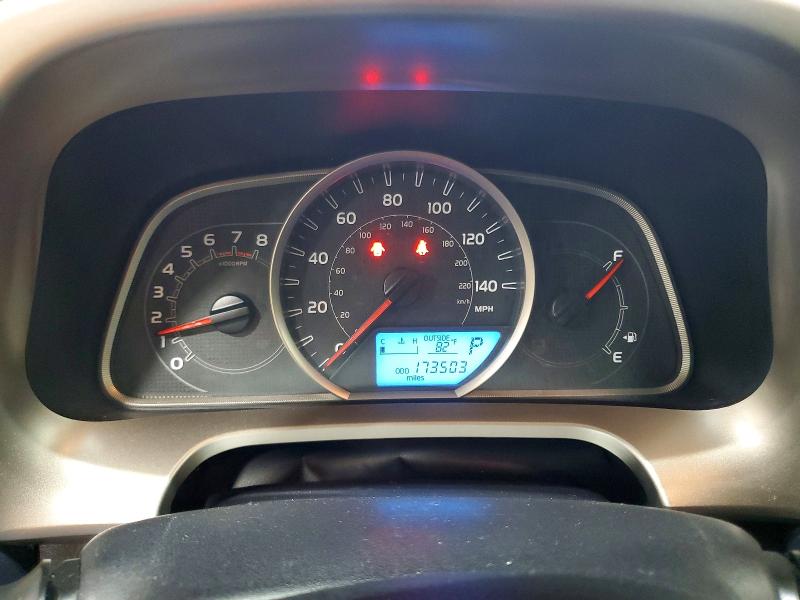 2014 Toyota Rav 4 VIN JTMRFREV6ED062629 COPART salvage auction — FRONT END, Mn - Certificate Of Title, sold $4,250 on 2026-07-02 (photo 9)