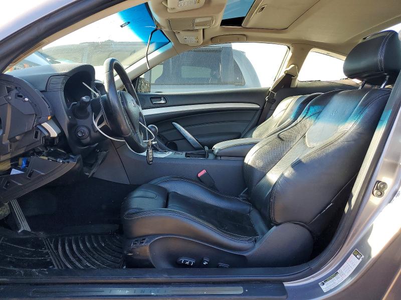 2008 Infiniti G37 VIN JNKCV64E28M105553 COPART salvage auction — VANDALISM, On - Permit No Brand - Unfit, sold $425 on 2026-07-07 (photo 7)