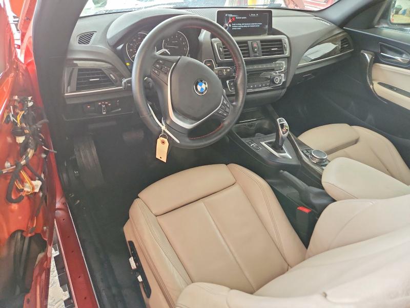 2016 BMW VIN WBA1G9C51GV599366 COPART salvage auction — FRONT END, Ne - Cert Of Title-Salvage, sold $225 on 2026-07-28 (photo 8)
