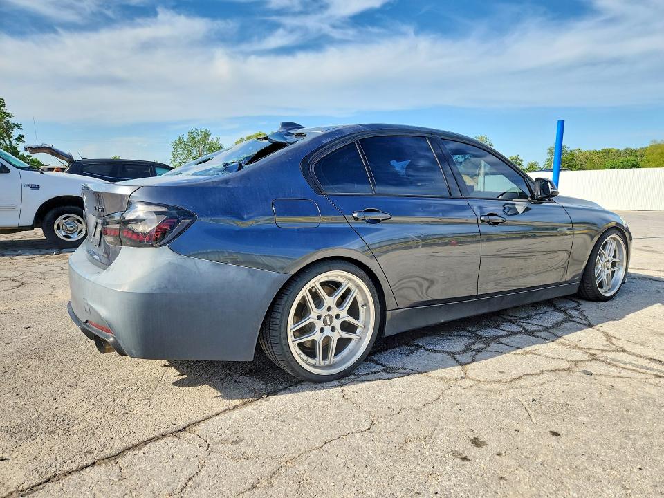 2013 BMW 3 series VIN WBA3A9G51DNP37987 COPART salvage auction — HAIL, Mo - Salvage Certificate Of Title, sold $3,150 on 2026-07-16 (photo 3)
