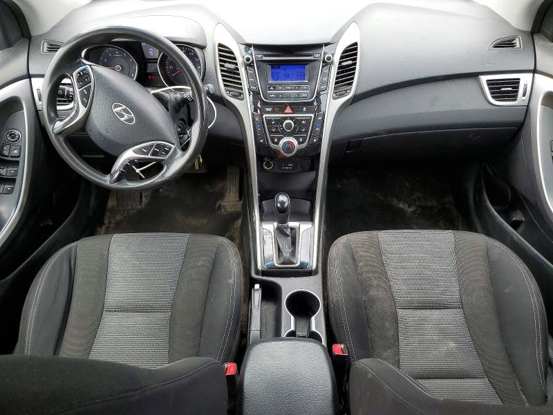 2016 Hyundai Elantra VIN KMHD35LH7GU285821 COPART salvage auction — FRONT END, Ia - Cert Of Title-Salvage Title, sold $450 on 2026-07-15 (photo 8)