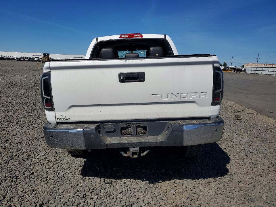2016 Toyota Tundra VIN 5TFDY5F12GX577492 COPART salvage auction — FRONT END, Wa - Bill Of Sale, sold $5,600 on 2026-07-22 (photo 6)