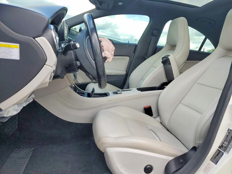 2014 Mercedes-benz Cla-klasse VIN WDDSJ4EB6EN043992 COPART salvage auction — FRONT END, WA - BILL OF SALE, sold $350 on 2026-07-27 (photo 7)