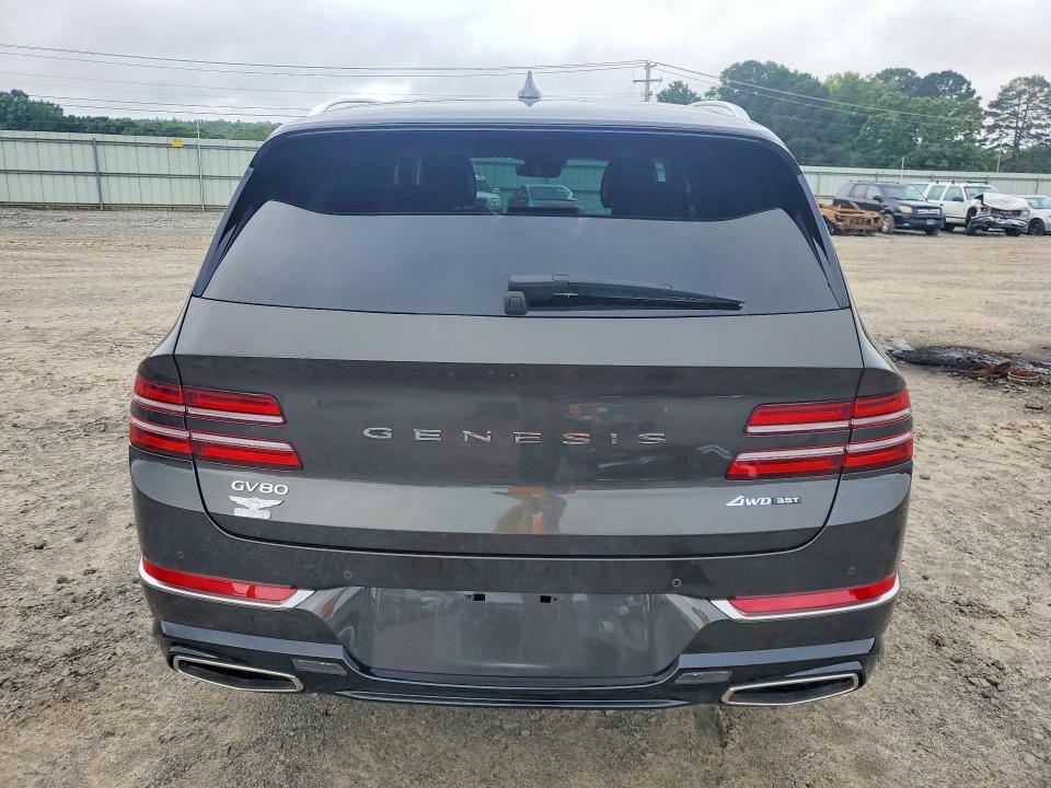 2024 Genesis Gv80 VIN KMUHCESCXRU161070 COPART salvage auction — ALL OVER, AR - CERT OF TITLE-SALVAGE, sold $70 on 2026-07-22 (photo 6)