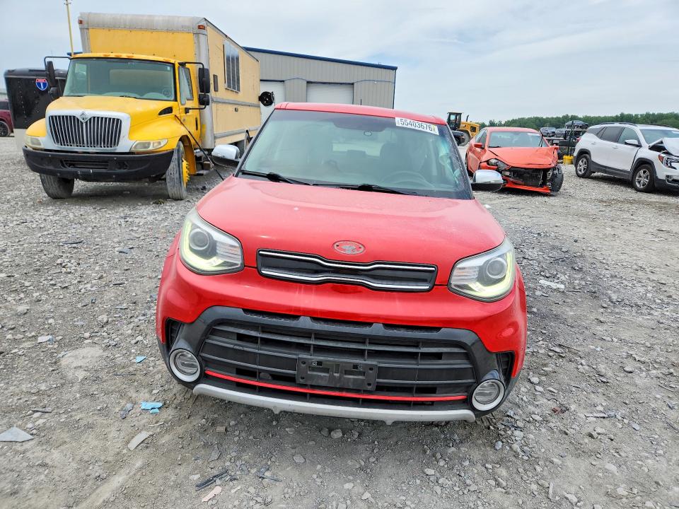 2018 Kia Soul VIN KNDJX3AA2J7616638 COPART salvage auction — UNDERCARRIAGE, Il - Salvage Certificate, sold $1,450 on 2026-07-08 (photo 5)