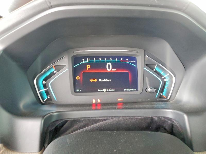 2018 Honda Odyssey VIN 5FNRL6H78JB035259 COPART salvage auction — SIDE, Ca - Salvage Certificate, sold $8,500 on 2026-07-09 (photo 9)