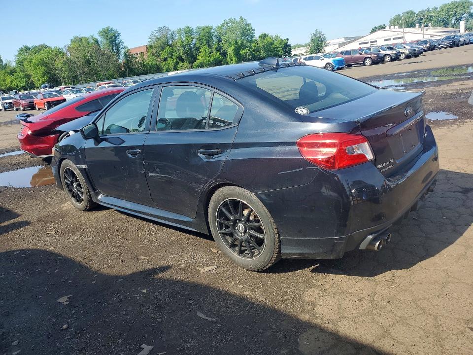 2016 Subaru Wrx VIN JF1VA1E62G9825748 COPART salvage auction — FRONT END, Ct - Cert Of Title-Salvage, sold $1,450 on 2026-07-10 (photo 2)