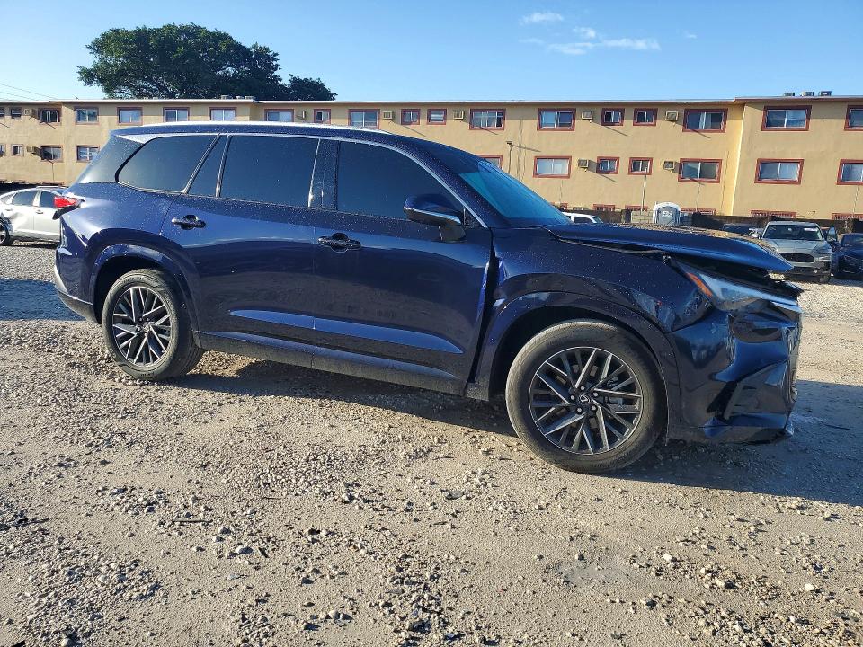 2025 Lexus Tx VIN 5TDAAAB61SS021108 COPART salvage auction — FRONT END, FL - CERTIFICATE OF DESTRUCTION, sold $275 on 2026-07-28 (photo 4)