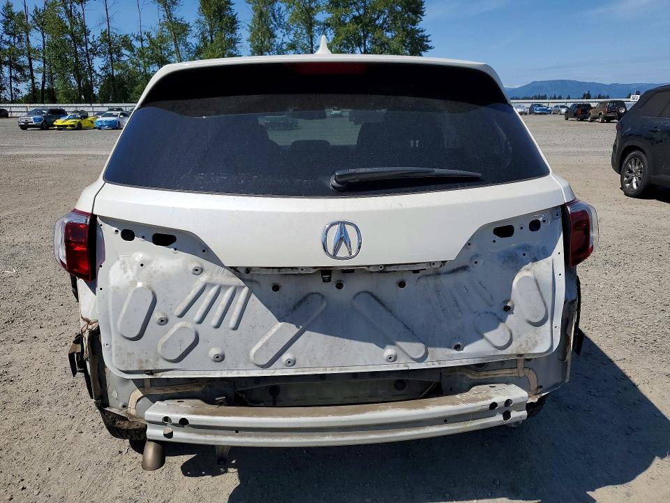 2018 Acura VIN 5J8TB4H51JL018720 COPART salvage auction — REAR END, Wa - Bill Of Sale, sold $1,800 on 2026-07-27 (photo 6)