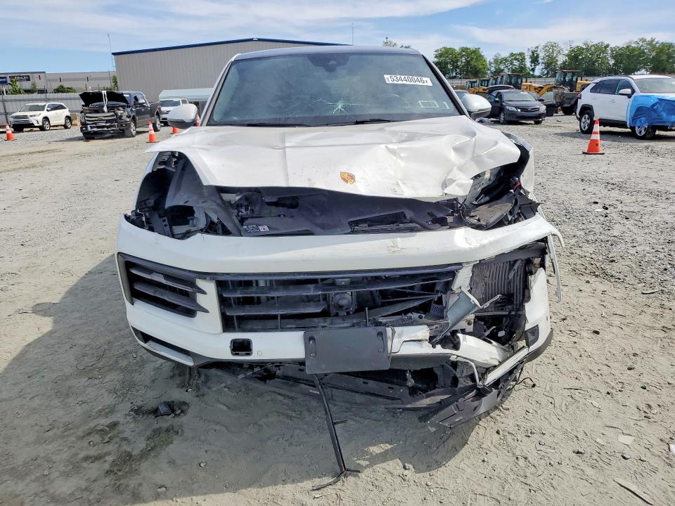2024 Porsche Cayenne VIN WP1BA2AY1RDA56488 COPART salvage auction — FRONT END, Ny - Mv-907A Salvage Certificate (P), sold $41,750 on 2026-07-08 (photo 5)