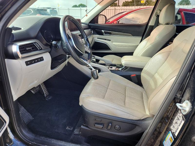 2020 Kia Telluride VIN 5XYP54HC7LG044341 COPART salvage auction — HAIL, Mo - Salvage Certificate Of Title, sold $5,300 on 2026-07-06 (photo 7)