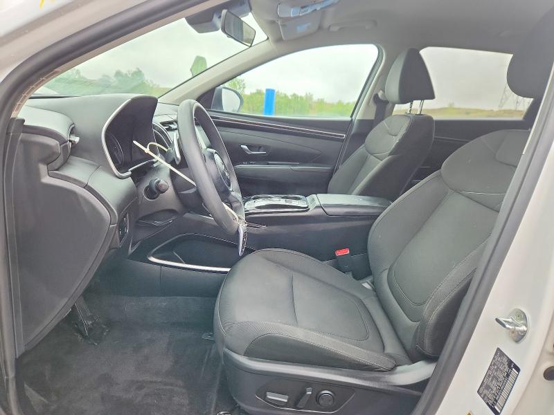 2022 Hyundai Tucson VIN KM8JBCA18NU048042 COPART salvage auction — FRONT END, Co - Public - Salvage Title, sold $6,400 on 2026-07-13 (photo 7)