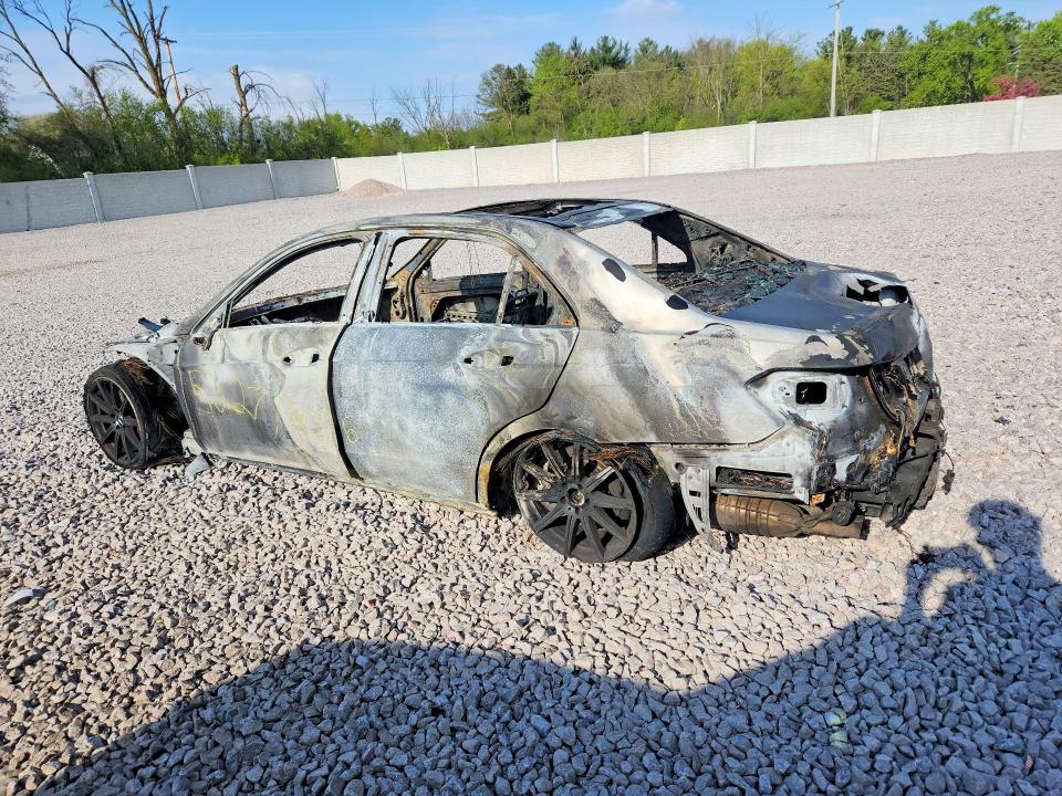 2015 Mercedes-benz E-class VIN WDDHF7GB0FB095647 COPART salvage auction — BURN, Wi - Junked Vehicle Bill Of Sale, sold $325 on 2026-07-27 (photo 2)