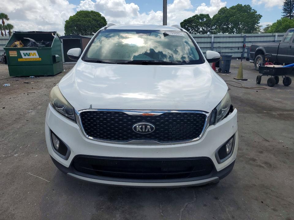 2017 Kia VIN 5XYPH4A16HG296797 COPART salvage auction — UNDERCARRIAGE, Fl - Cert Of Title Slvg Rebuildable, sold $1,700 on 2026-07-13 (photo 5)