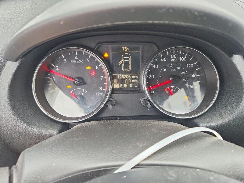 2014 Nissan Rogue VIN JN8AS5MV0EW719758 COPART salvage auction — FRONT END, Il - Salvage Certificate, sold $525 on 2026-07-07 (photo 9)