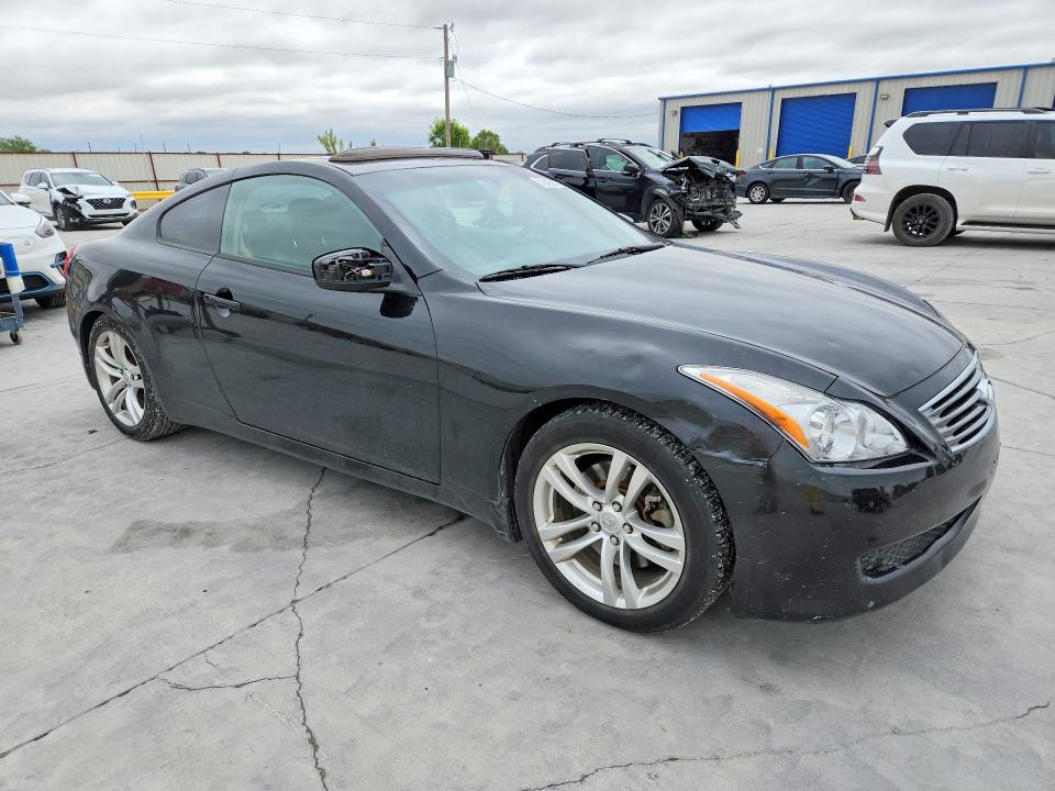 2010 Infiniti G VIN JN1CV6EK3AM101820 COPART salvage auction — HAIL, Tx - Certificate Of Title, sold $500 on 2026-07-24 (photo 4)