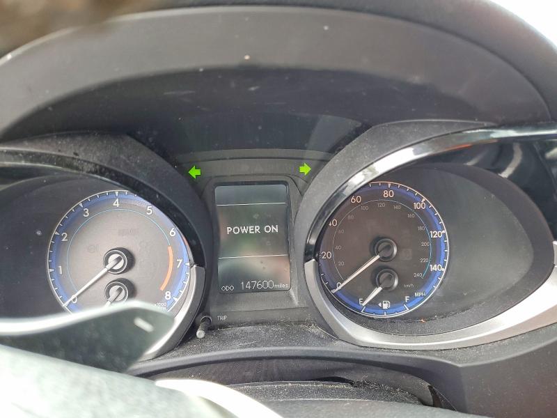 2014 Toyota VIN 5YFBURHE1EP023009 COPART salvage auction — FRONT END, Or - Salvage Title Certificate, sold $1,750 on 2026-07-15 (photo 9)