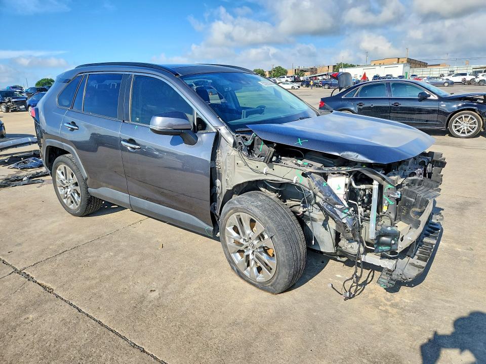 2019 Toyota VIN JTMY1RFV9KD515503 COPART salvage auction — FRONT END, Tx - Certificate Of Title, sold $275 on 2026-07-09 (photo 4)