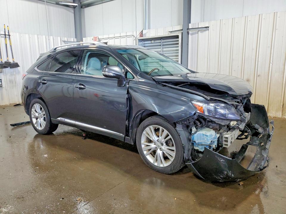 2010 Lexus Rx VIN JTJBC1BA6A2027802 COPART salvage auction — FRONT END, Mn - Cert Of Title-Prior Salvage, sold $1,300 on 2026-07-14 (photo 4)