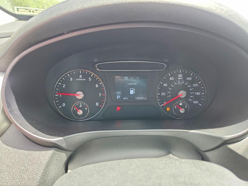 2020 Kia Sorento VIN 5XYPGDA5XLG678085 COPART salvage auction — HAIL, Id - Salvage Certificate Of Title, sold $1,200 on 2026-07-21 (photo 9)