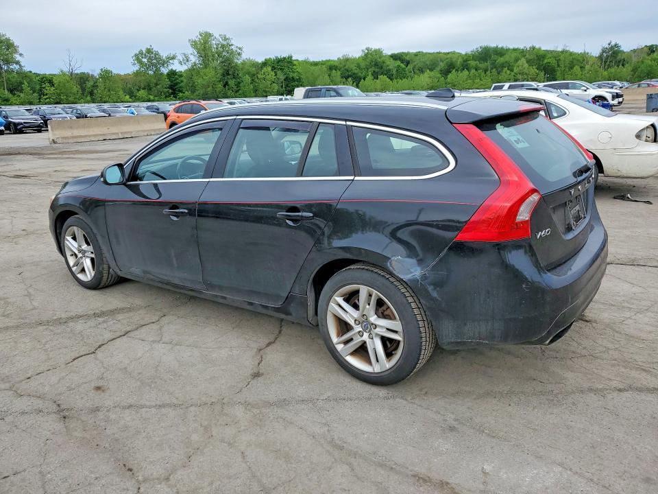 2015 Volvo V60 VIN YV1612SK0F1222407 COPART salvage auction — FRONT END, Ny - Certificate Of Title, sold $1,200 on 2026-07-07 (photo 2)