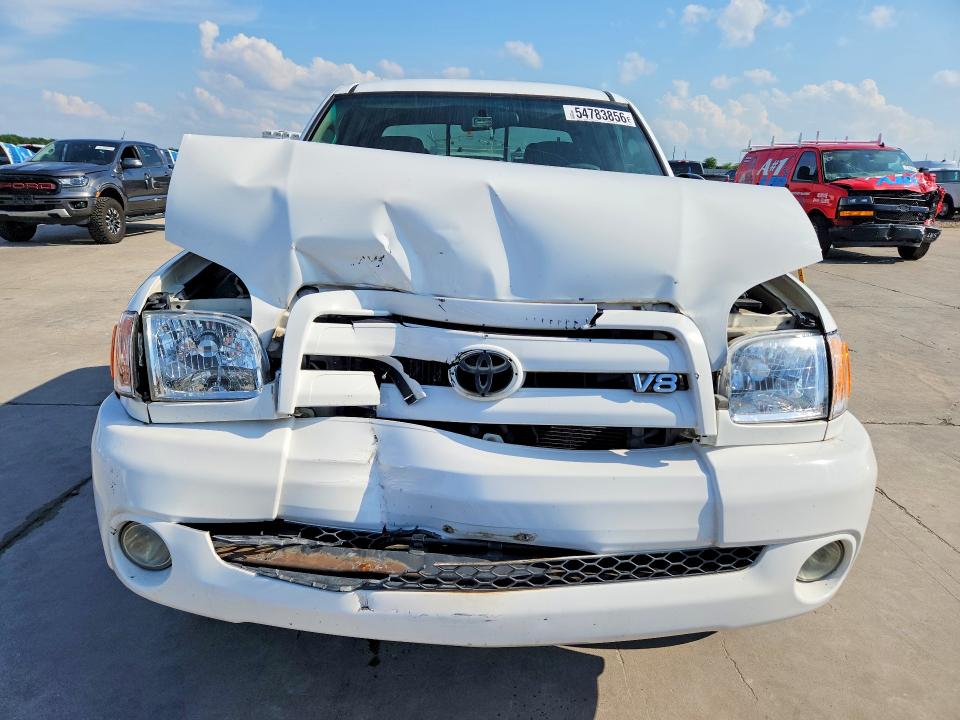 2003 Toyota Tundra VIN 5TBRT38133S340296 COPART salvage auction — FRONT END, TX - SALVAGE VEHICLE TITLE, sold $2,450 on 2026-07-09 (photo 5)