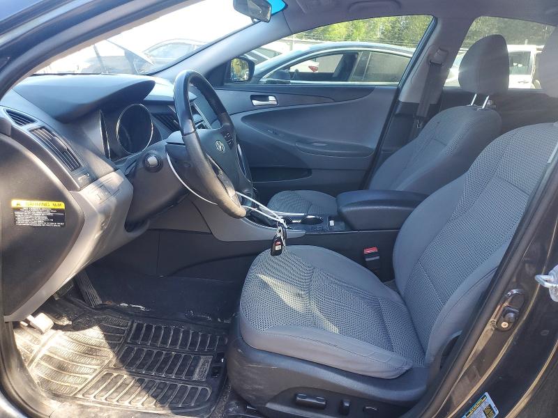 2011 Hyundai Sonata VIN 5NPEB4AC0BH261666 COPART salvage auction — SIDE, On - Permit No Brand - Unfit, sold $775 on 2026-07-09 (photo 7)
