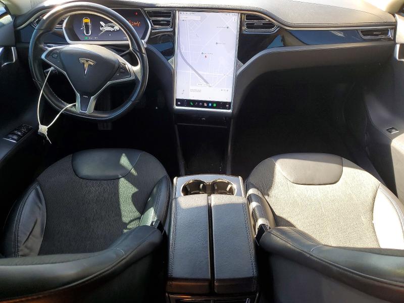 2012 Tesla Model s VIN 5YJSA1CN6CFP02929 COPART salvage auction — FRONT END, Ca - Salvage Certificate, sold $3,200 on 2026-07-22 (photo 8)