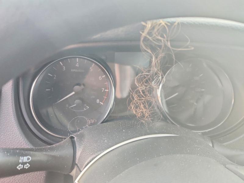 2017 Nissan Rogue VIN JN8AT2MV0HW002258 COPART salvage auction — FRONT END, Id - Salvage Certificate Of Title, sold $825 on 2026-07-16 (photo 9)