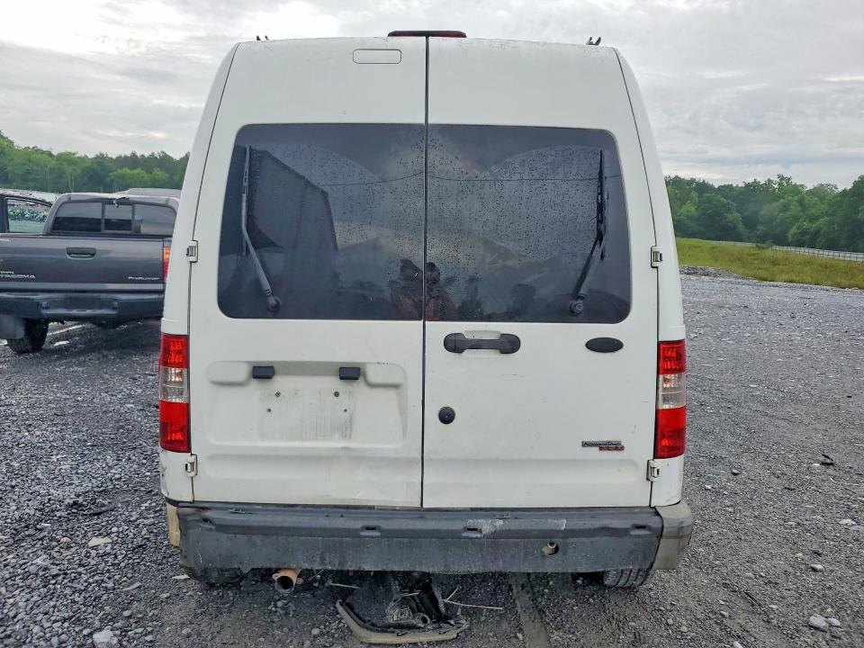 2012 Ford Transit VIN NM0LS6ANXCT106945 COPART salvage auction — ROLLOVER, Ga - Certificate Of Title, sold $325 on 2026-07-30 (photo 6)