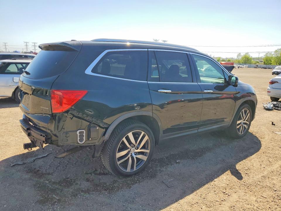 2016 Honda VIN 5FNYF6H90GB029291 COPART salvage auction — REAR END, Il - Salvage Certificate, sold $5,800 on 2026-07-02 (photo 3)