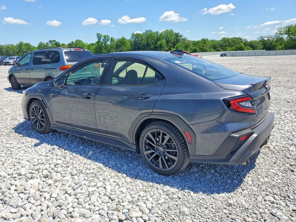 2024 Subaru Wrx VIN JF1VBAH63R9813782 COPART salvage auction — HAIL, Oh - Cert Of Title-Salvage, sold $14,100 on 2026-07-24 (photo 2)